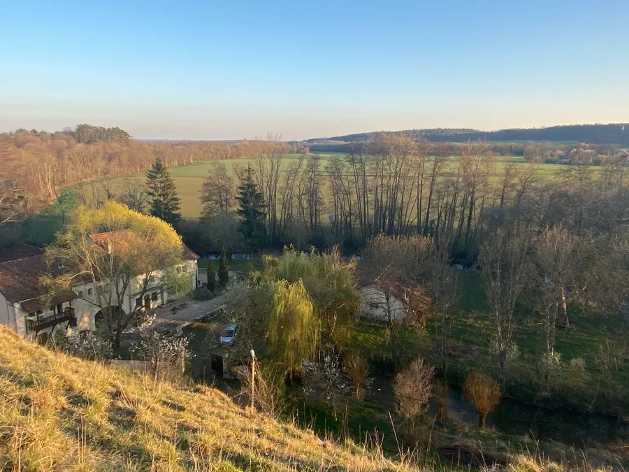 Alte Mühle in Champagne-Ardenne