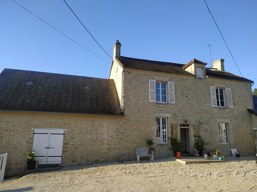 Ferienhaus/Ferienwohnung in der Normandie Nähe Omaha Beach