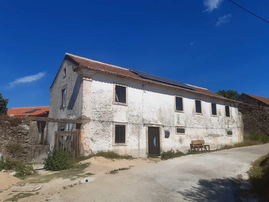Be part of my project in Central Portugal: House and Garden