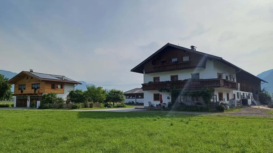 Bauernhof in der Idylle