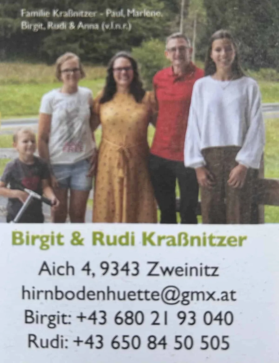 Biobauernhof Dürrmühle in den Gurktaler Alpen
