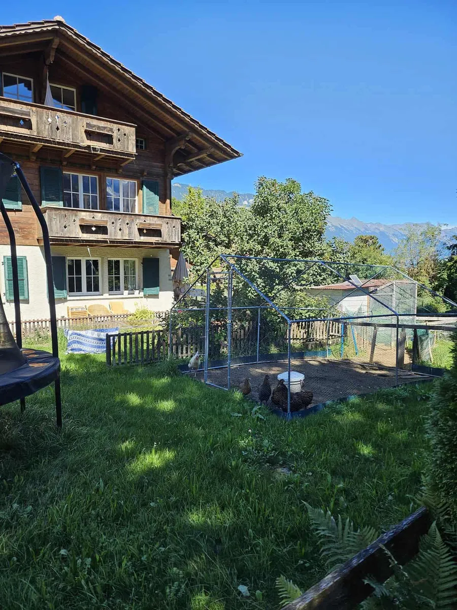 Haus Region Interlaken, Berner Oberland, Schweiz