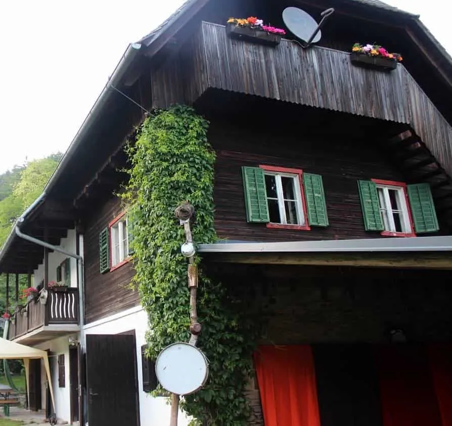 Kunstarbeit-Hof Thannhausen bei Weiz Nähe Graz